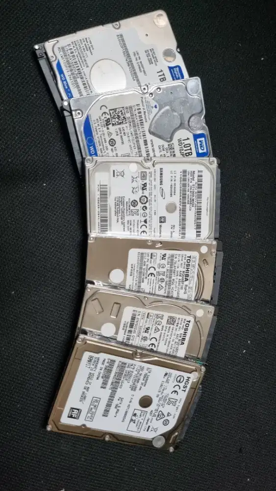 Hardisk 1TB Second Sentinel 100%