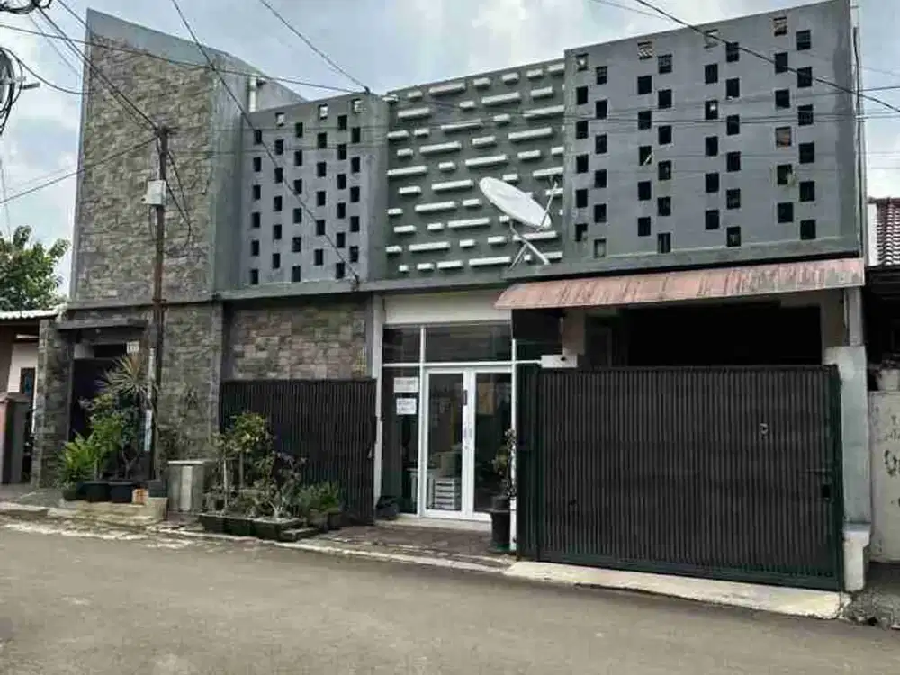 di jual cepat rumah murah komplek LUK.puslitek raya