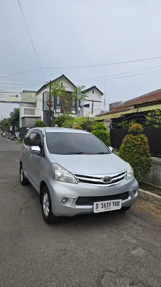 Toyota Avanza G manual 2014