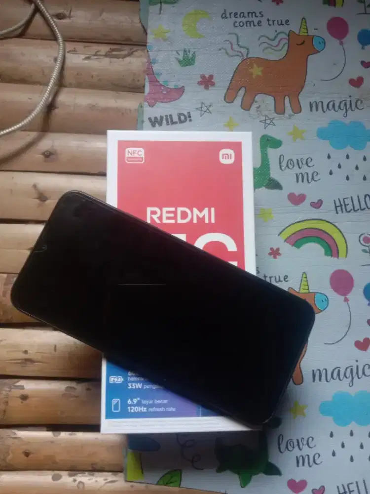 Jual redmi 15c mulus