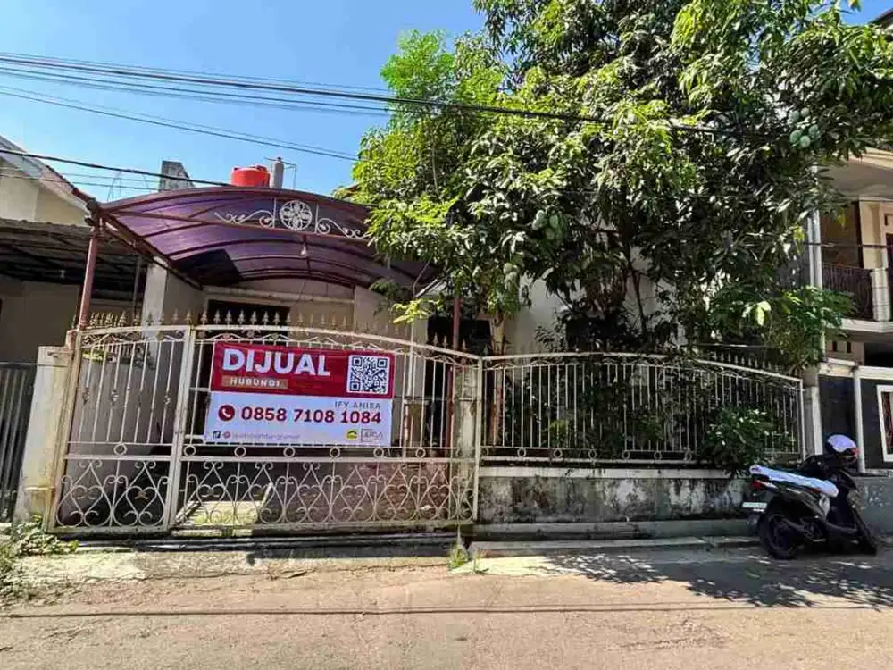 Turun Harga Rumah di Antapani Kalijati Indah LT 137 harga 1,5 Milyar Nego