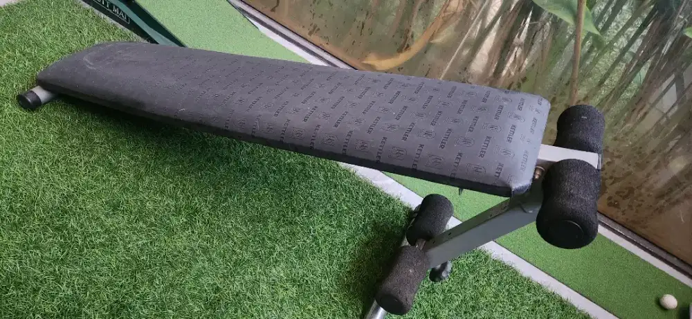 Sit Up Gym by Kettler, Preloved
