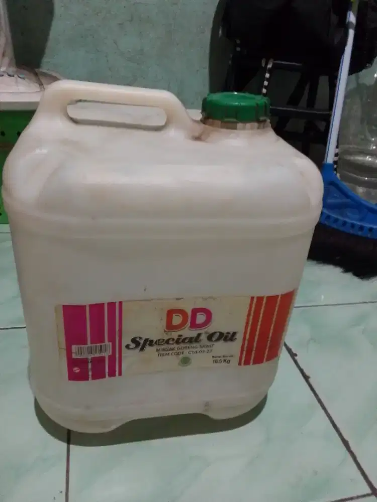 jerigen minyak sayur