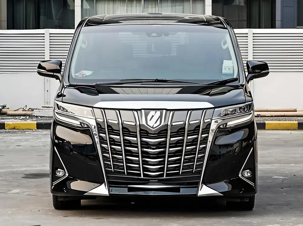 Toyota Alphard G TSS 2020 KM 36RB Pajak 2026 Jok Ottoman Captain Seat