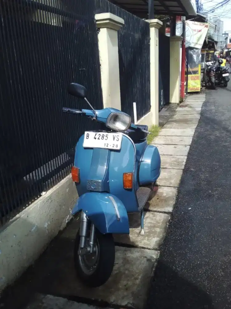 Jual vespa px  tahun 1980