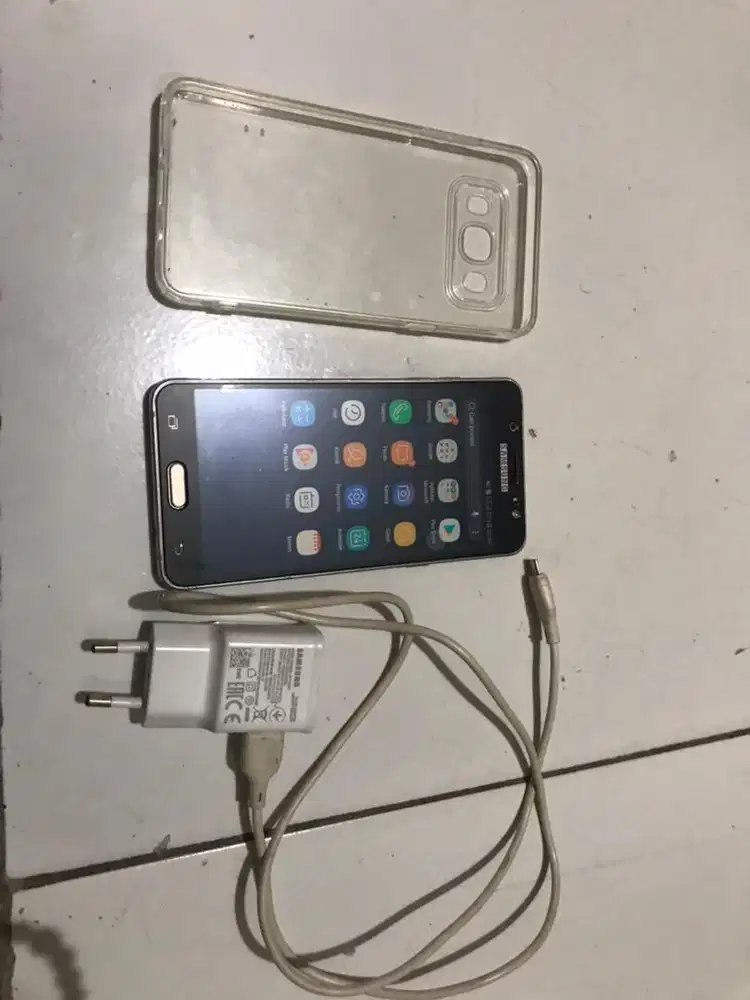 jual hp samsung j5 ram 2/16 seken