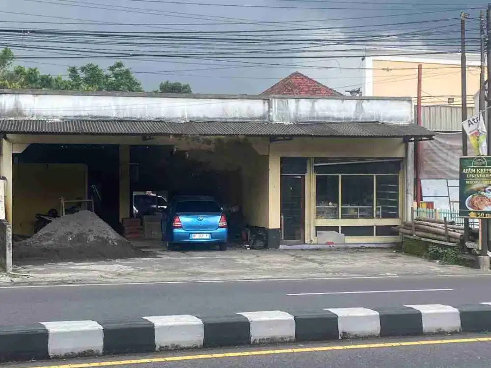 Disewakan ruko strategis murah Mlati Sleman area jl Magelang km9