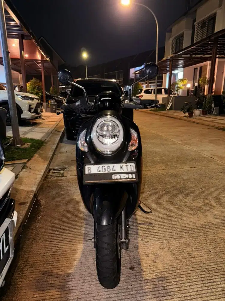 Honda Scoopy 2020