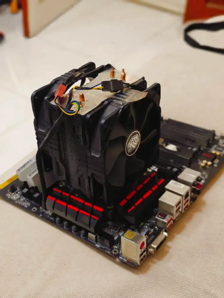 Set PC Office/Admin Motherboard, Processor, RAM & PSU (Free casing)