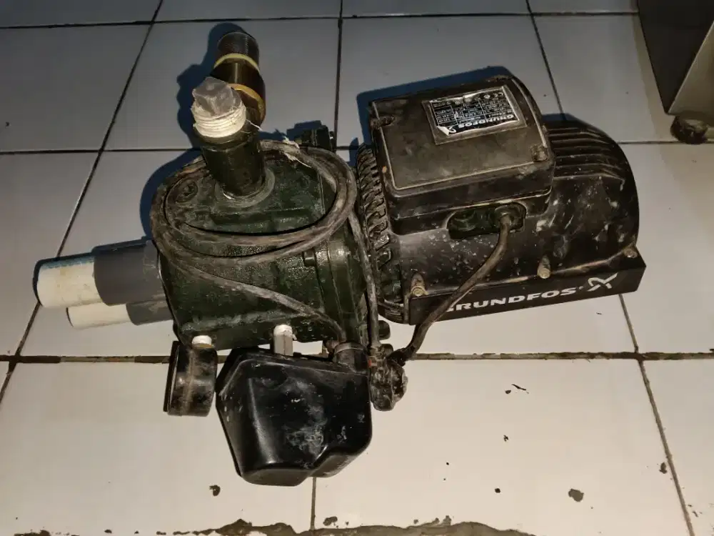 Jetpump Groundfos JD Basic 4 / JPD 4-54 + Foot Klep 1 Kuningan Onda