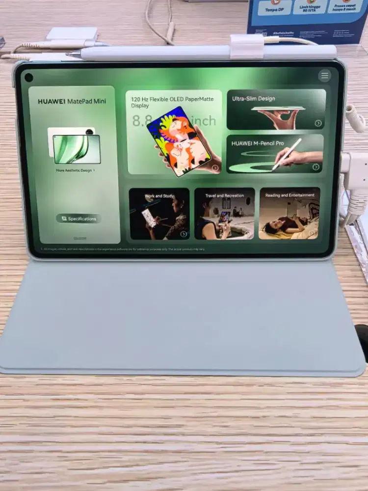 HUAWEI MATEPAD MINI PAPERMATE DISPLAY WPS PC LEVEL 12/256GB