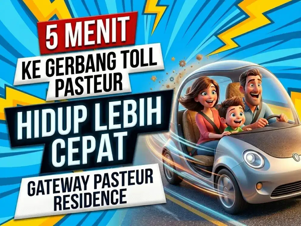 JUAL RUMAH DI PASTEUR, GUNUNG BATU, BANDUNG KOTA.