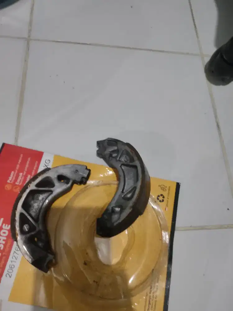 Kampas ganda rem belakang Mio M3