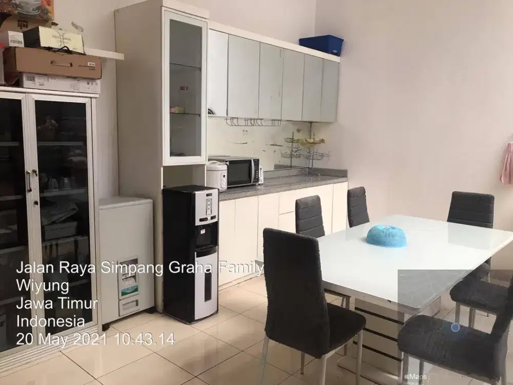 Jual Murah Rumah Graha Famili Blok R Surabaya Barat 2 Lantai Row Jalan Terbesar!!
