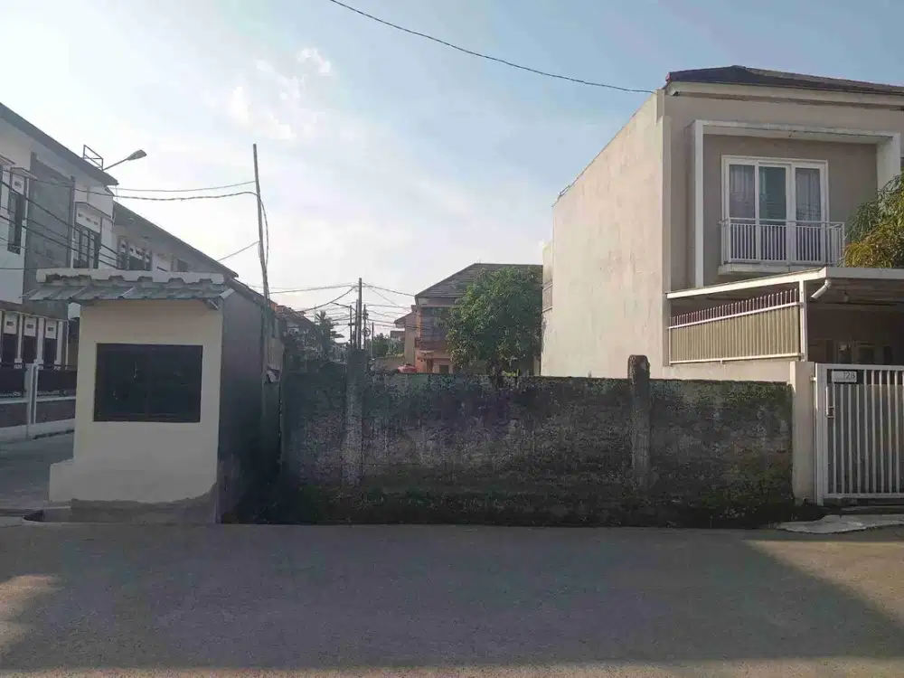 jarang ada!tanah siap bangun di komplek kiarasari asri buahbatu