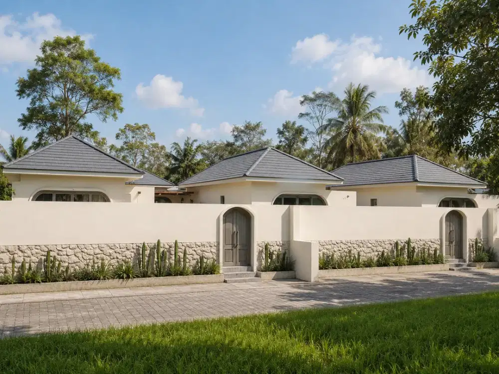 Villa Dijual Jogja Dekat UGM Dan Ring Road Utara Area Kaliurang Km 9
