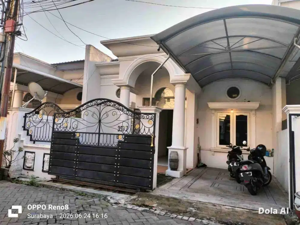 jual rumah di ploso timur dekat kampus Widya Mandala, unair c Surabaya
