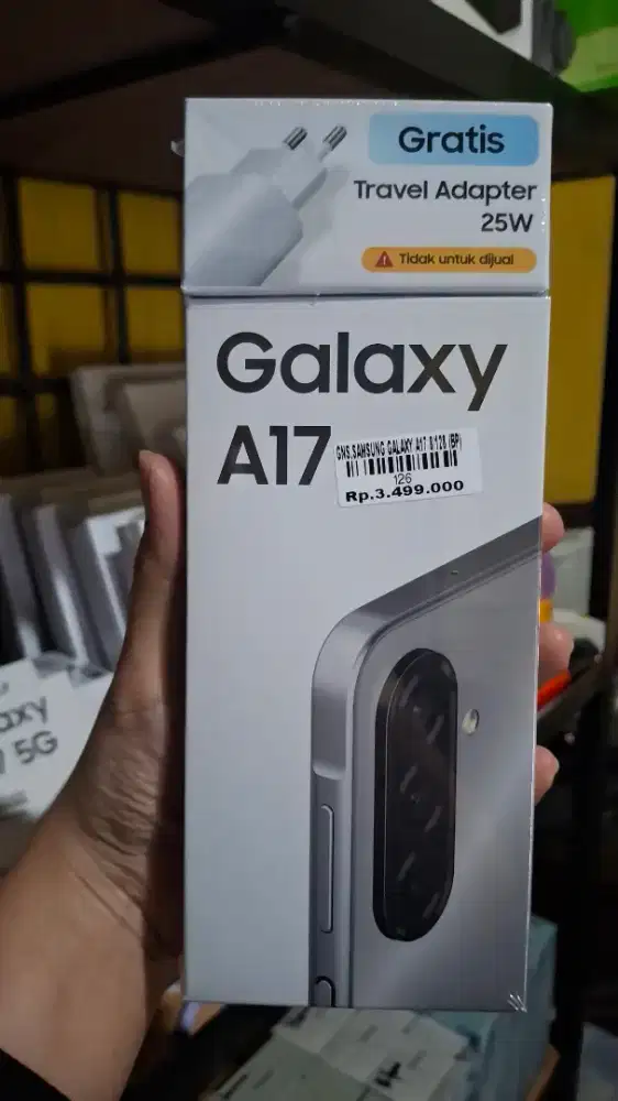 SAMSUNG GALAXY A17 8/128 | ATLANTIS DAHSYAT