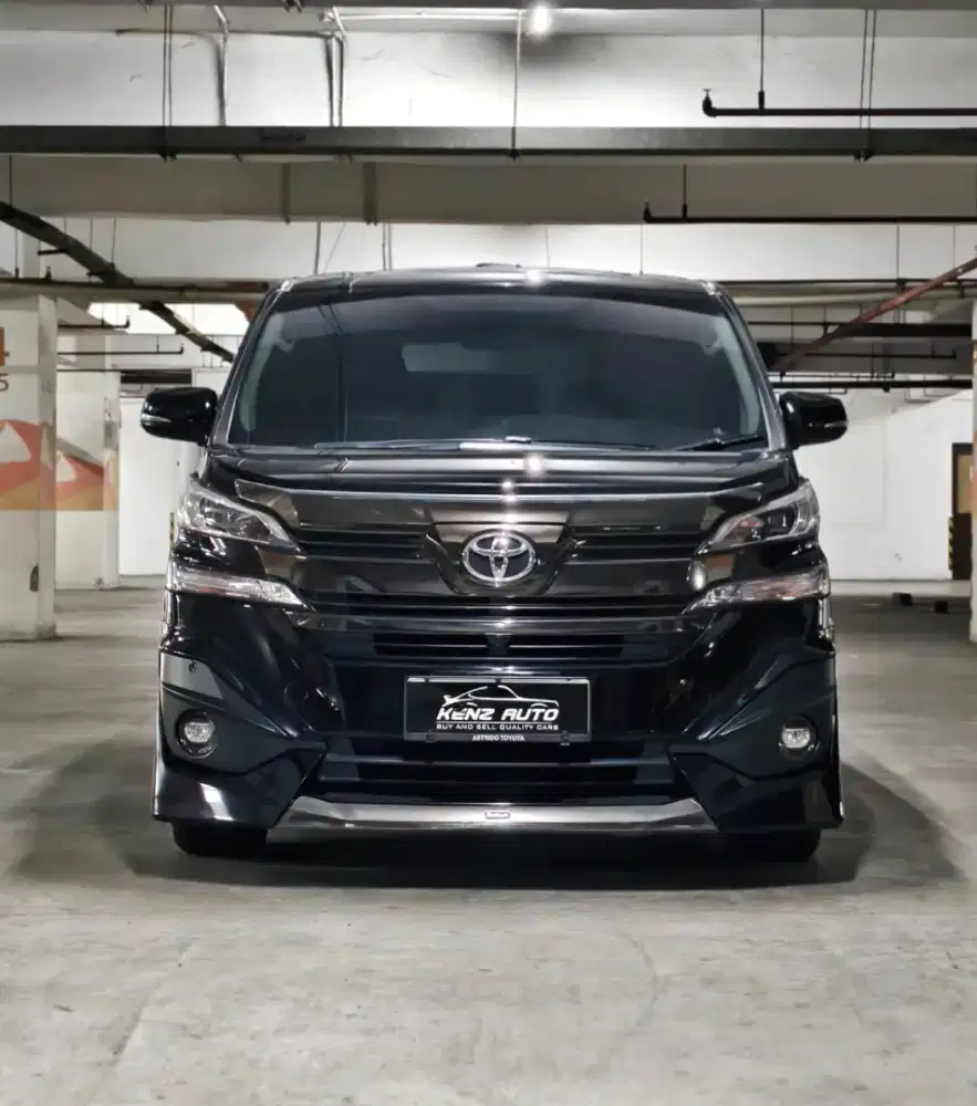 Toyota Vellfire G LIMITED 2017