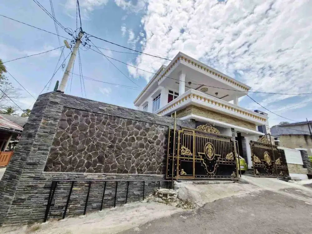 Dijual Rumah Villa di Kemiling