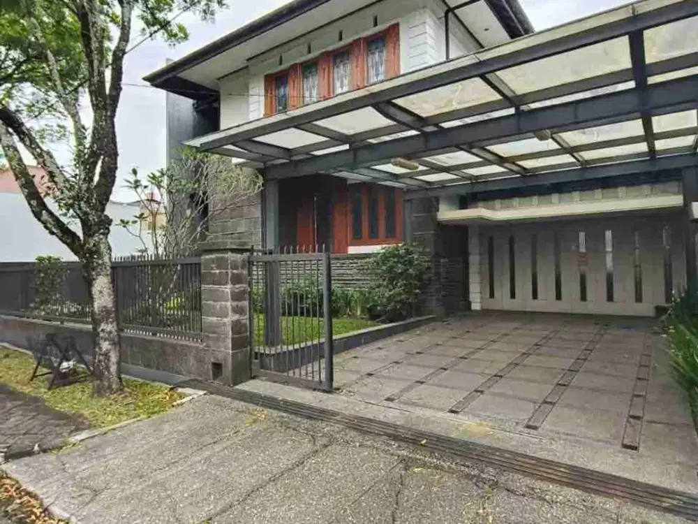 Rumah Mewah Luas di Cluster Ekslusif Batununggal Indah Estate Buahbatu Kota Bandung LT 400 harga 7 Milyar