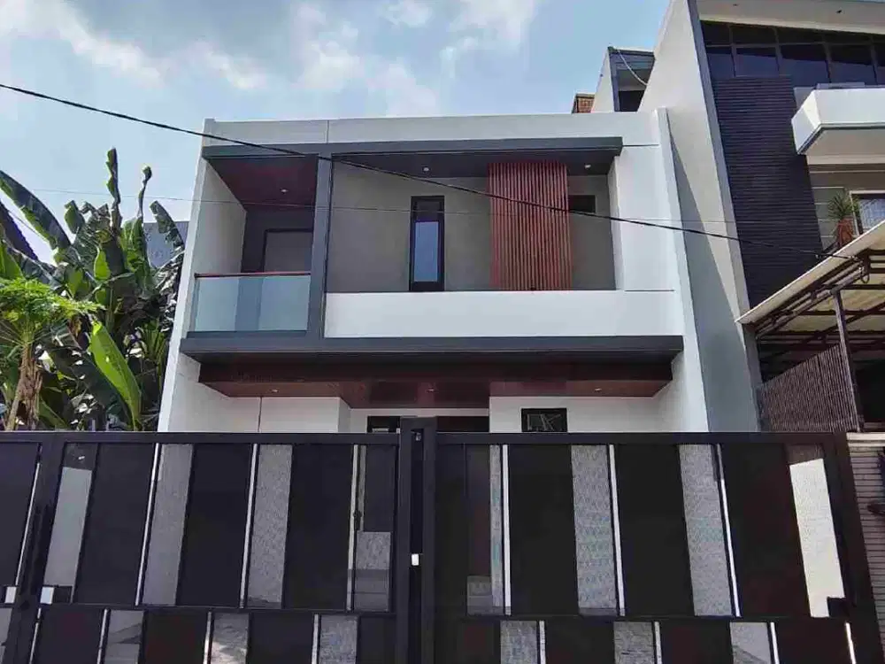 jual cepat sunter agung 8 x 16.5 rumah baru siap huni 2½ lantai hanya 3.5*M-an