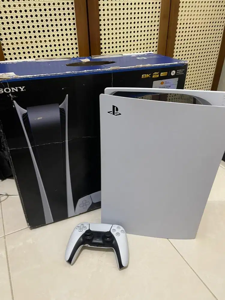 Jual ps5 FAT digital