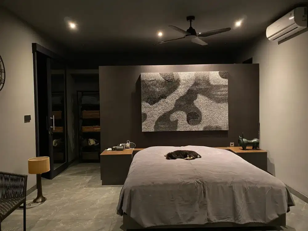 READY LUXURY VILLA JAPANISI STYLE VIEW SAWAH ESTETIC SANGAT BAGUS DI UBUD - Thumbnail 4