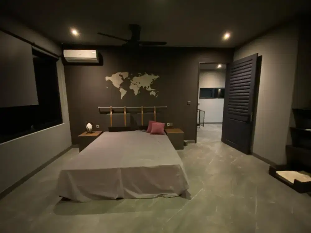 READY LUXURY VILLA JAPANISI STYLE VIEW SAWAH ESTETIC SANGAT BAGUS DI UBUD - Thumbnail 6