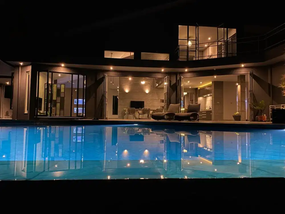 READY LUXURY VILLA JAPANISI STYLE VIEW SAWAH ESTETIC SANGAT BAGUS DI UBUD - Thumbnail 8