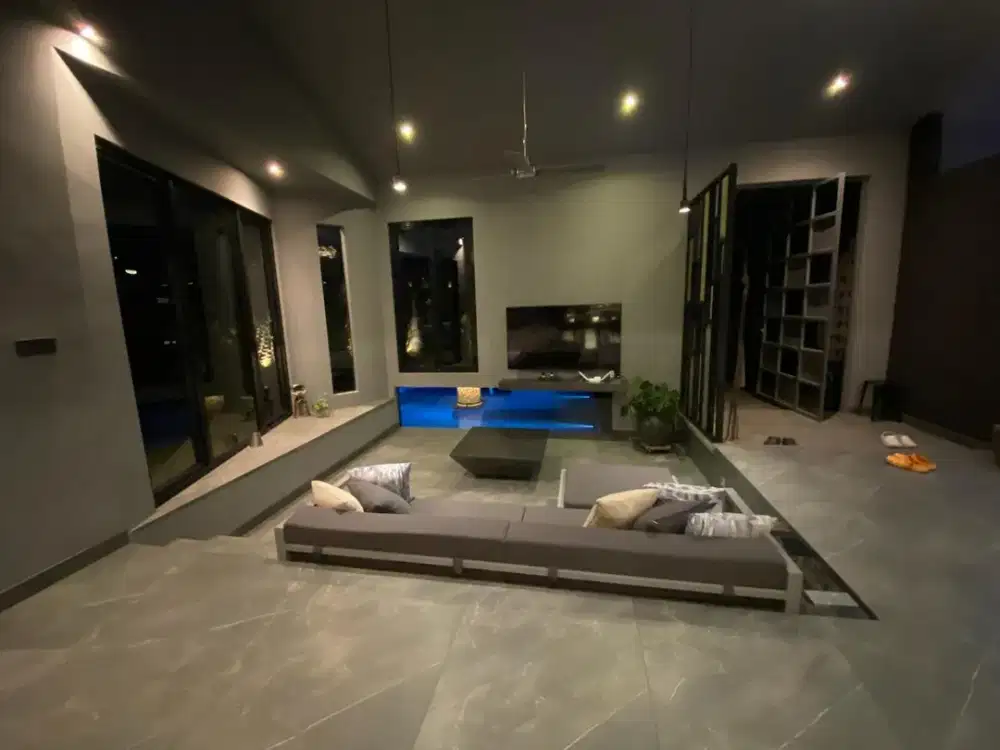 READY LUXURY VILLA JAPANISI STYLE VIEW SAWAH ESTETIC SANGAT BAGUS DI UBUD - Thumbnail 9