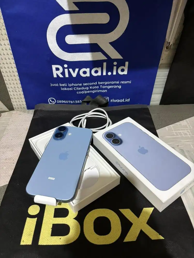 Iphone 17 256 GB resmi ibox
