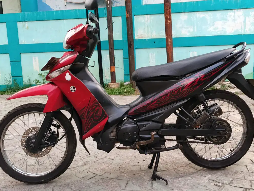 Yamaha Vega ZR 2011 stater tokcer halus mulus terawat