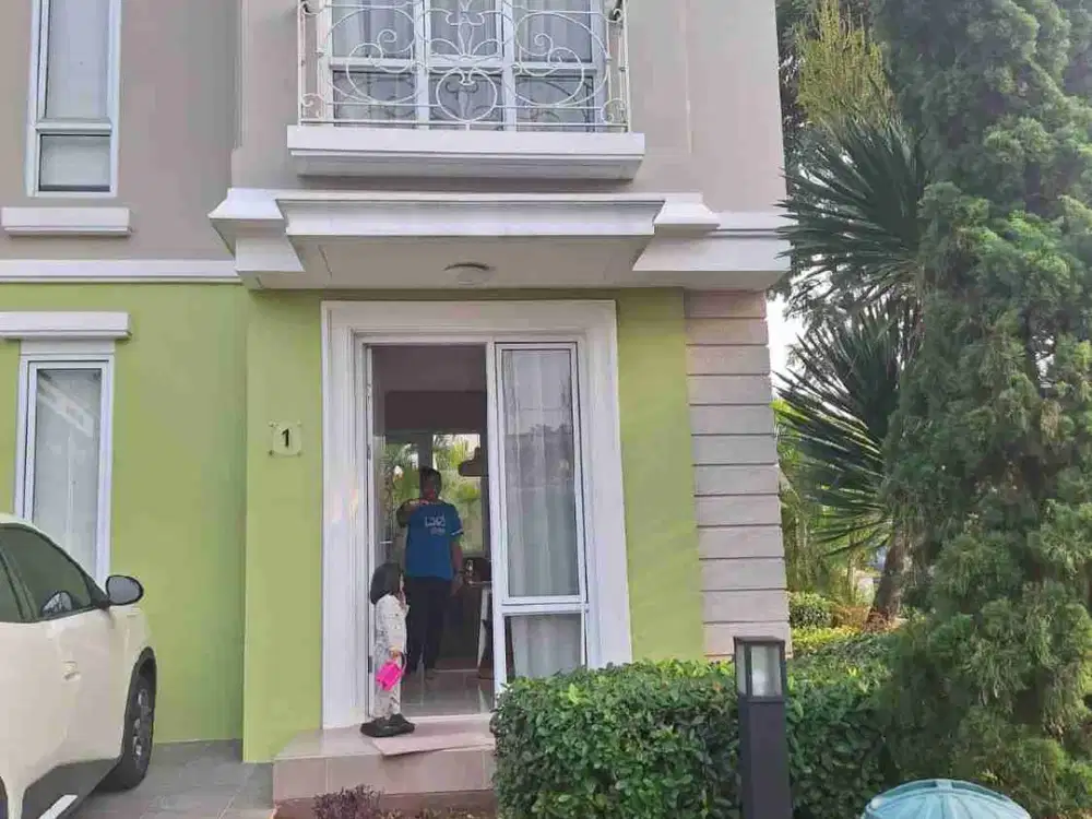 Disewakan Rumah Fully Furnished di Amarilio Gading Serpong