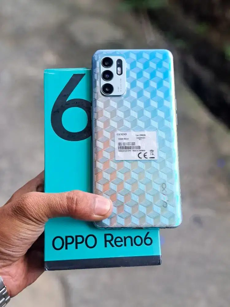 OPPO RENO 6 4G (8/128) | Resmi Indonesia