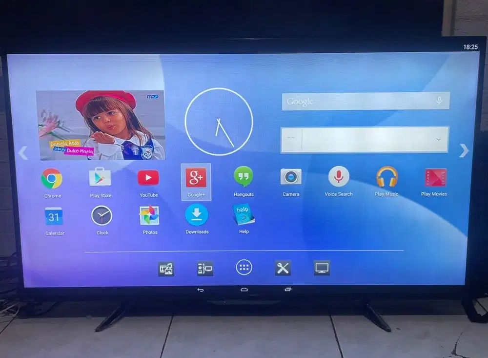 Led sharp 50 in digital android mulus kumplit