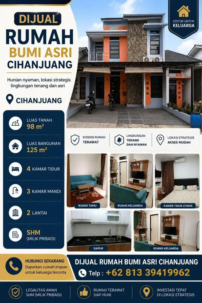 Dijual Rumah impian