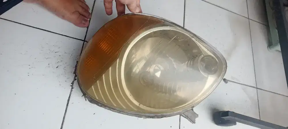 Dijual lampu kaca kia visto 2002 75ribu kondisi batok pecah loks depok