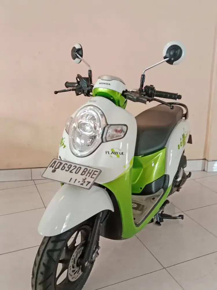 Scoopy fi new 2017