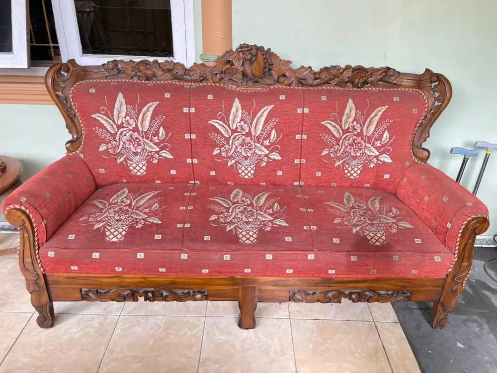 Sofa Djati Jadul