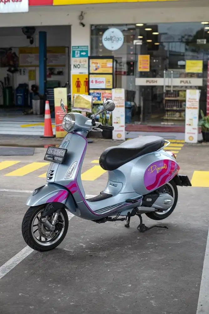 VESPA PRIMAVERA S 150 IGET FACELIFT 2021