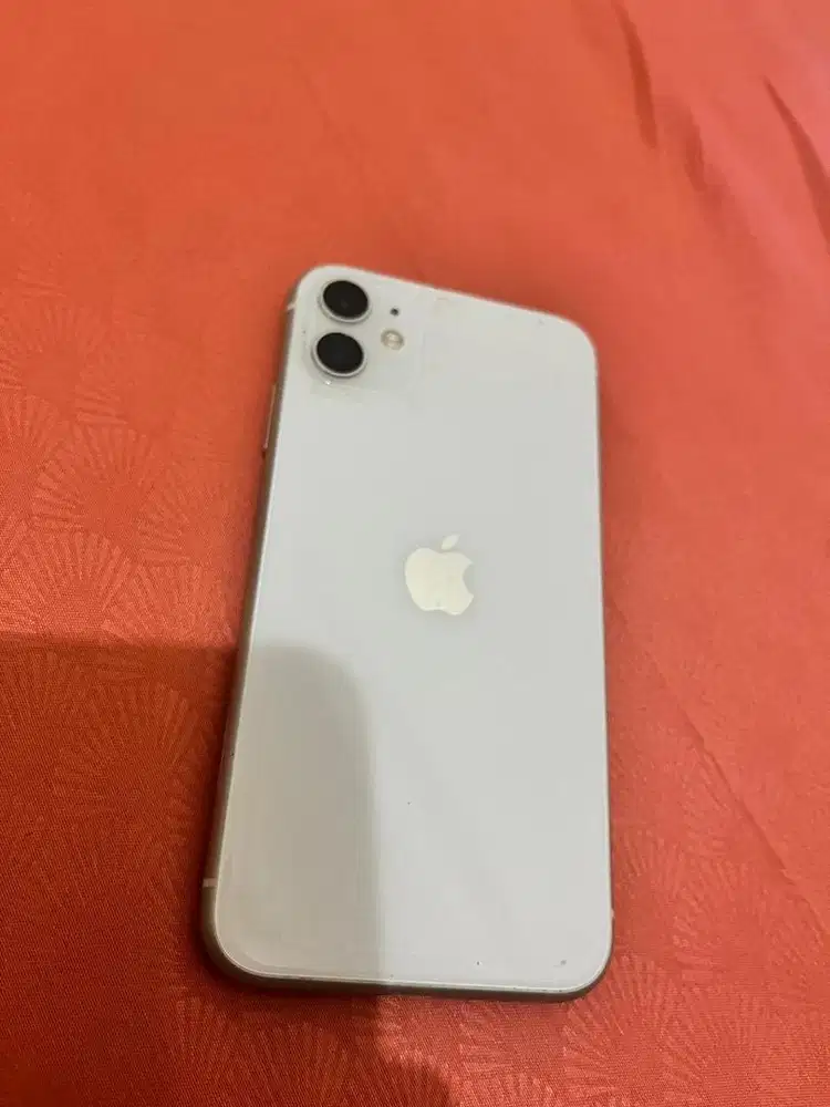 Iphone 11 64gb scnd ori ibox mulus