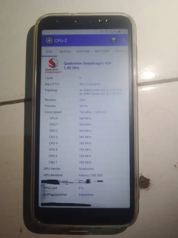 Asus Zenfone live l1 2/16