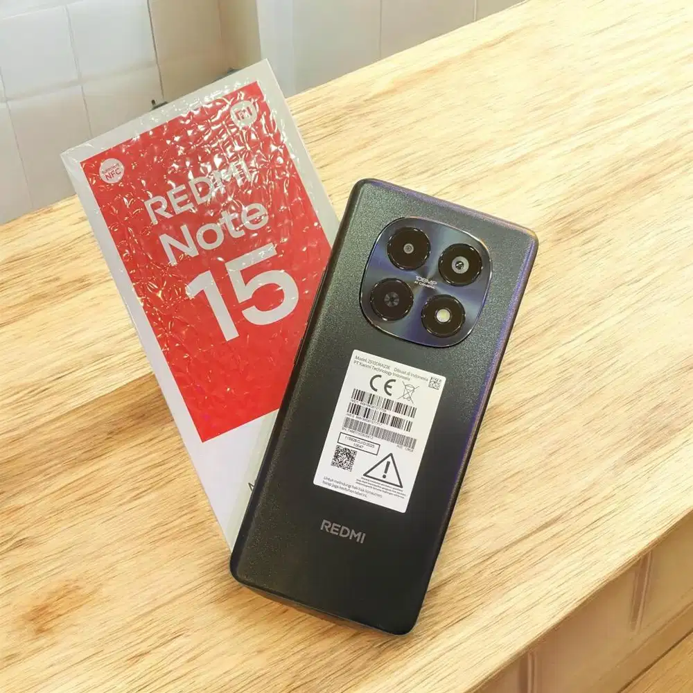 Redmi Note 15 4g ram 8+8/128gb 3bulan pakai