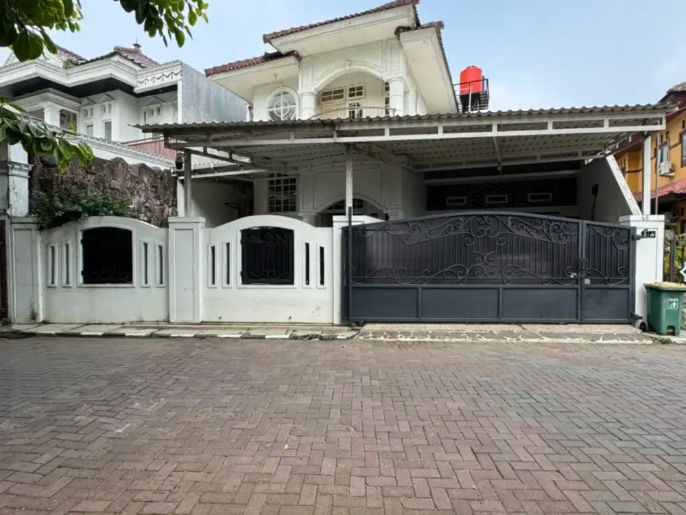 Di Jual Lelang Rumah 2 Lantai di Jalan Qamari 1 D Kelurahan Kelapa Dua, Kecamatan Kelapa Dua (Dh Curug), Kabupaten Tangerang,