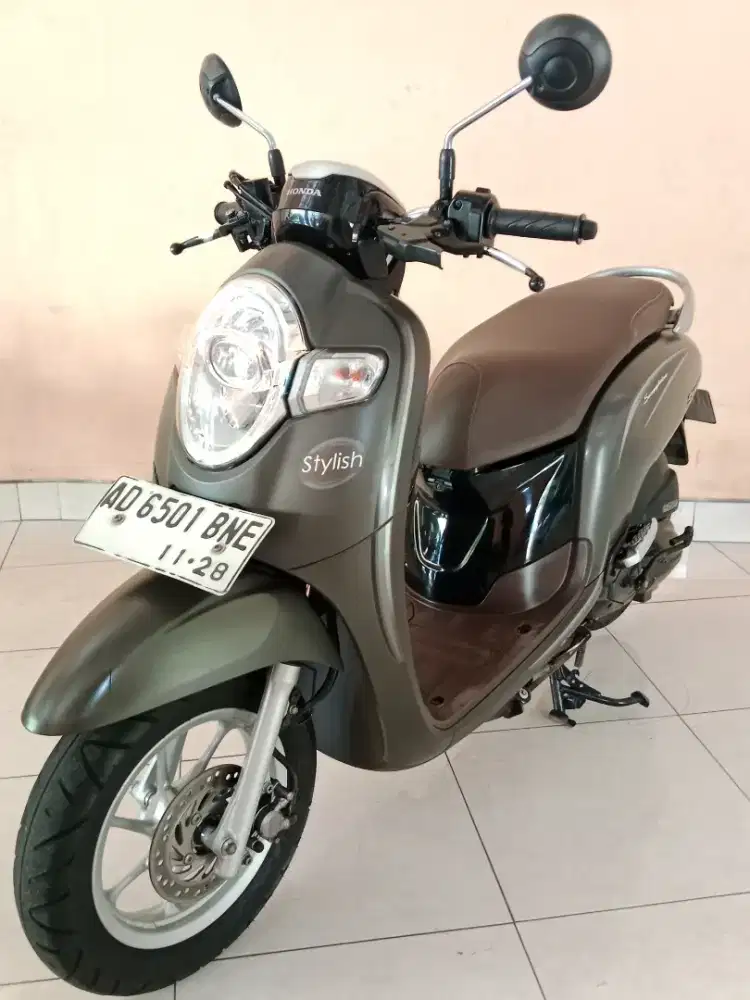 Scoopy fi new 2018
