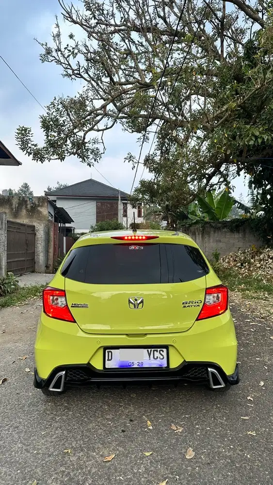 Honda Brio 2024 Bensin