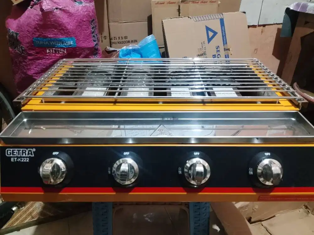 Alat bakaran merk Getra. Beli dari baru kondisi seperti di foto