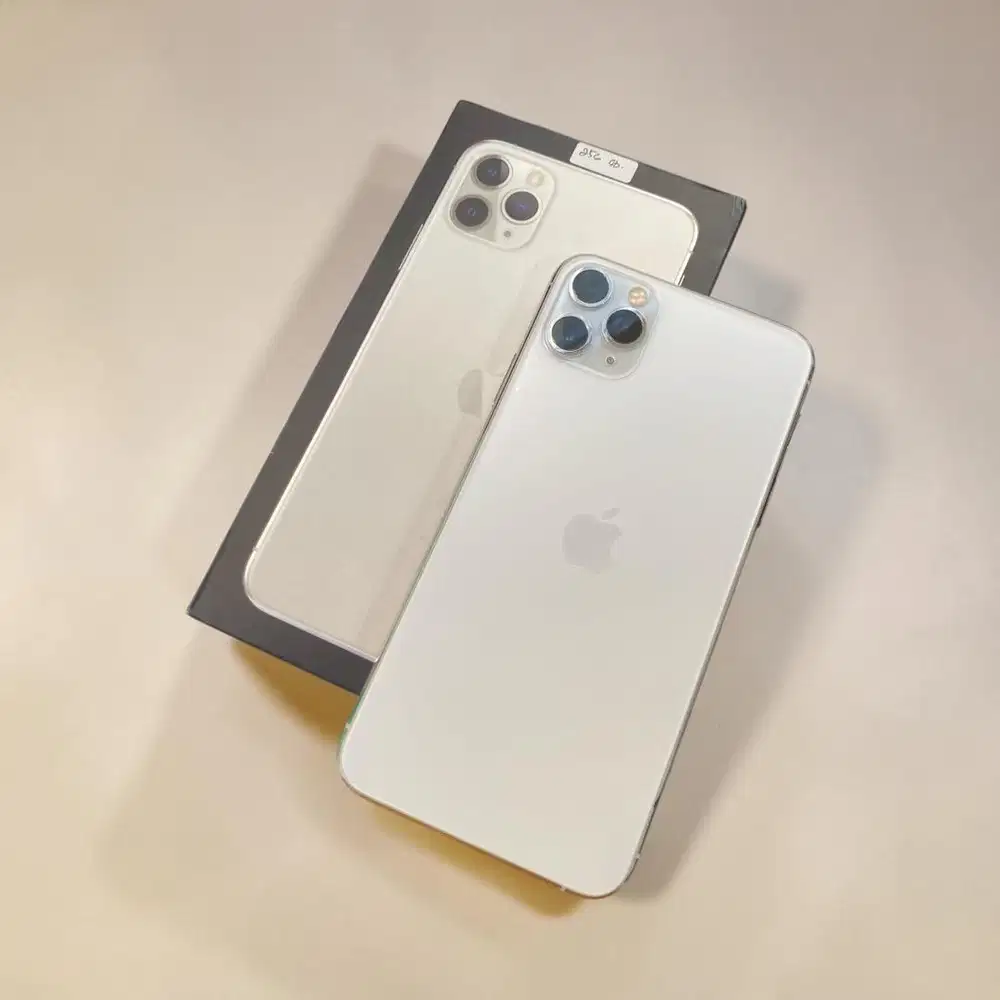 iphone 11 promax 256gb jaringan permanent dus ori apple