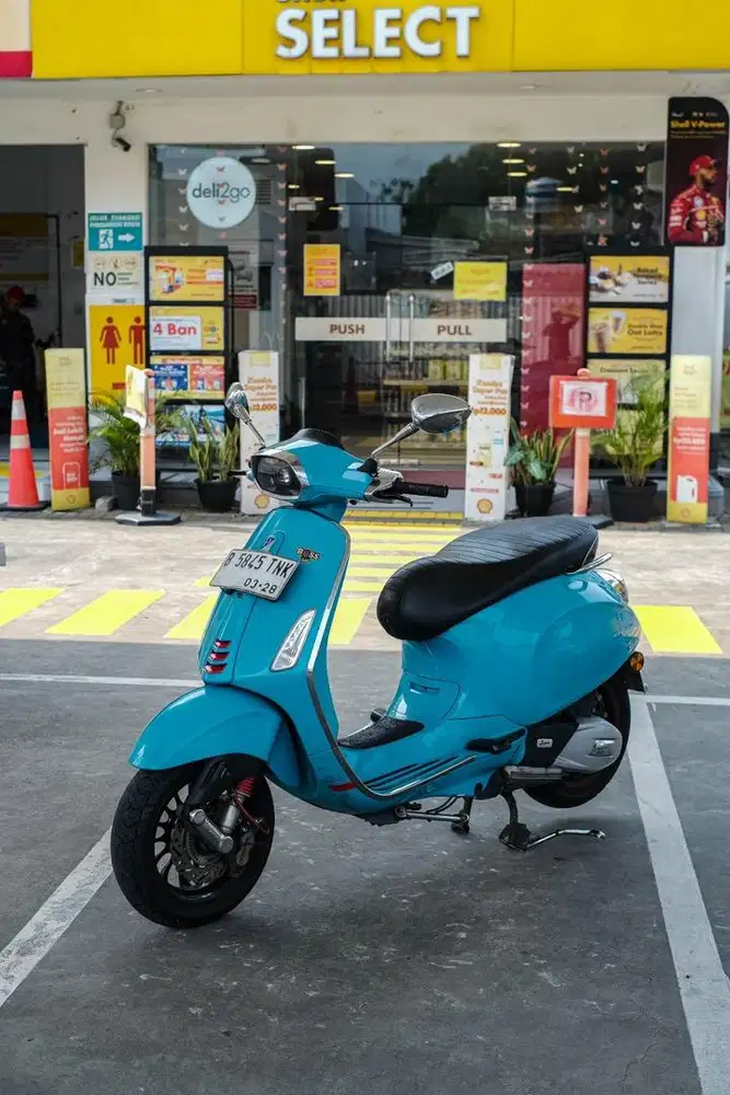 VESPA SPRINT S 150 IGET ABS FACELIFT 2023